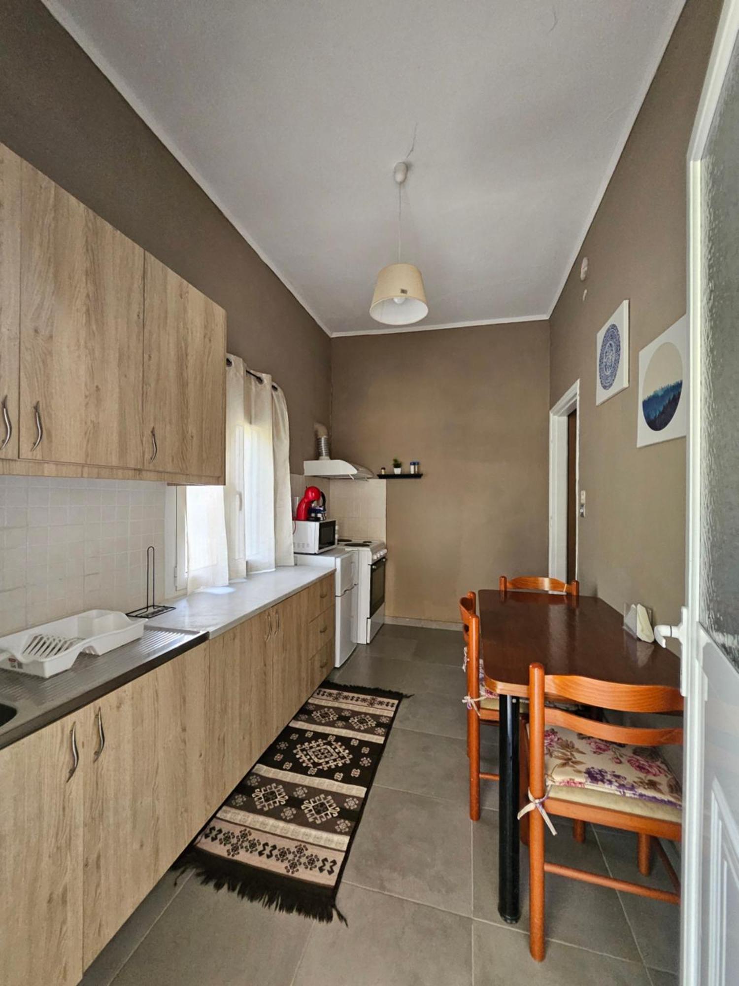 Вілла House With Yard Alykes Potamou Екстер'єр фото
